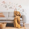Lisa Audit Autumn Dancing Leaves Peel and Stick Wall Decal Orange/Brown/Red - RoomMates: Vinyl, Self-Adhesive, Botanical Pattern - 4 of 4