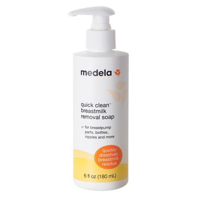 Medela Quick Clean Breast Milk Removal Soap - 6 fl oz