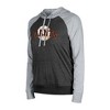 MLB San Francisco Giants Women's Lightweight Bi-Blend Hooded Sweatshirt - 3 of 4