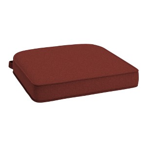 ARDEN Foam Outdoor Double Welted Round Back Seat Cushion, 20 x 19, made with ProFoam, Rain-proof, Fade Resistant - 1 of 4