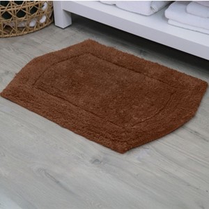 Waterford Collection Cotton Tufted Bath Rug - Home Weavers - 1 of 4