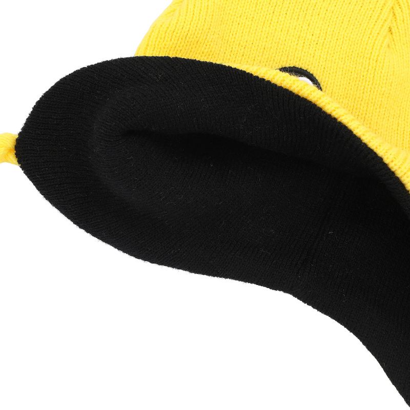 Pokemon Pikachu Laplander Hat With Fleece Pokeball Tassels, 5 of 6
