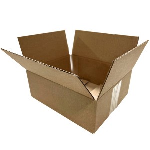 supplyhut 100 7x7x6 Cardboard Paper Boxes Mailing Packing Shipping Box Corrugated Carton - 1 of 4