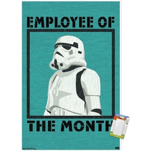 Trends International Star Wars: Saga - Employee Of The Month Unframed Wall Poster Prints - 1 of 4