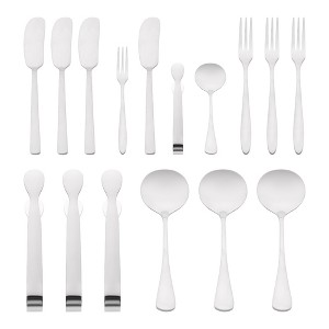 REGALWOVEN 16 Pcs 4 Sets Stainless Steel Flatware Set - 1 of 4