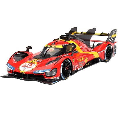 Ferrari 499P #50 "Ferrari AF Corse" 3rd Place WEC "1000 Miles of Sebring" (2023) 1/18 Model Car by BBR Models