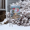 Briarwood Lane Garden Flag 12x18 For Outdoor Birds of Winter Cardinals For Winter Garden Flag Flags For Outside - 4 of 4