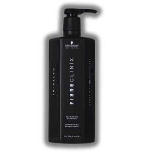 Schwarzkopf Fibre Clinix Bondfinity Nourishing Shampoo (In-Salon) - 33.8 oz XXL LITER | Fiber Clinic Damage Repair - 1 of 2