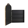 CSBDHOME 24" W x 36"H Metal Framed Recessed Medicine Cabinet - 4 of 4