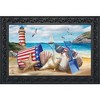 Briarwood Lane Doormat 30x18 Indoor Outdoor Sea To Shining Sea Summer For Summer Doormat - 2 of 4