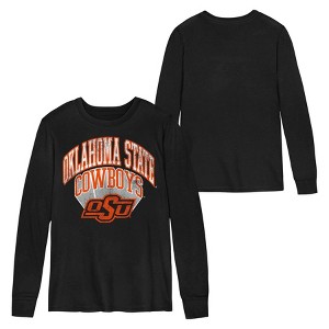 NCAA Oklahoma State Cowboys Toddler Boys' Long Sleeve T-Shirt - 1 of 3