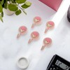 Unique Bargains Utility Tulip Hook Petals with Hook 1.97"x1.18" Petals with Hook 5 Pcs - 2 of 4