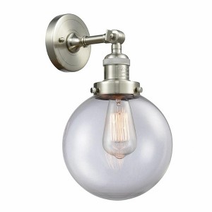 Beacon - 1 Light Wall Sconce In Industrial Style-14 Inches Tall and 8 Inches Wide - 1 of 1