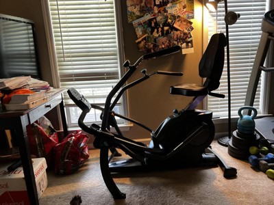 Teeter FreeStep™ Recumbent Cross Trainer