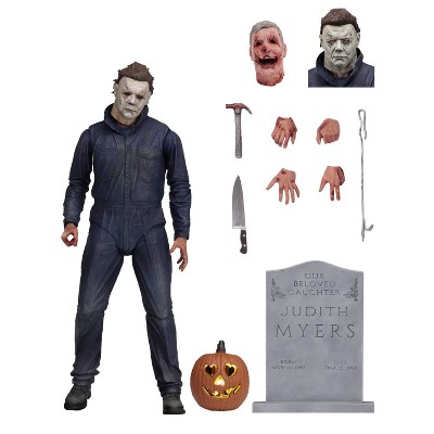 Action Figure NECA Ultimate Pennywise – 7 Pollici, 4 Teste Intercambiabili, Mani, Recinto, Edizione Deluxe