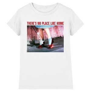 Girl's The Wizard Of Oz No Place Like Home T-Shirt - 1 of 3