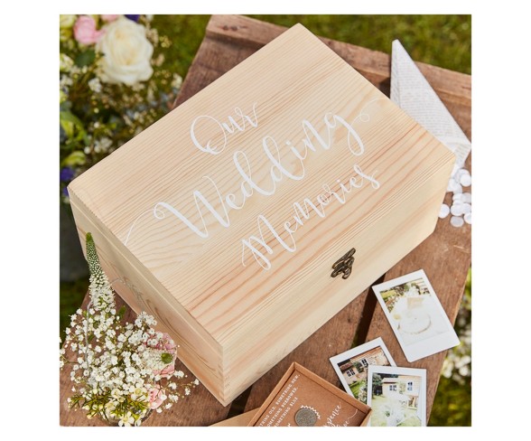 Ginger Ray Memory Box Brown
