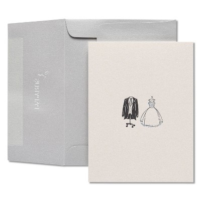 Wedding Outfits Card - PAPYRUS