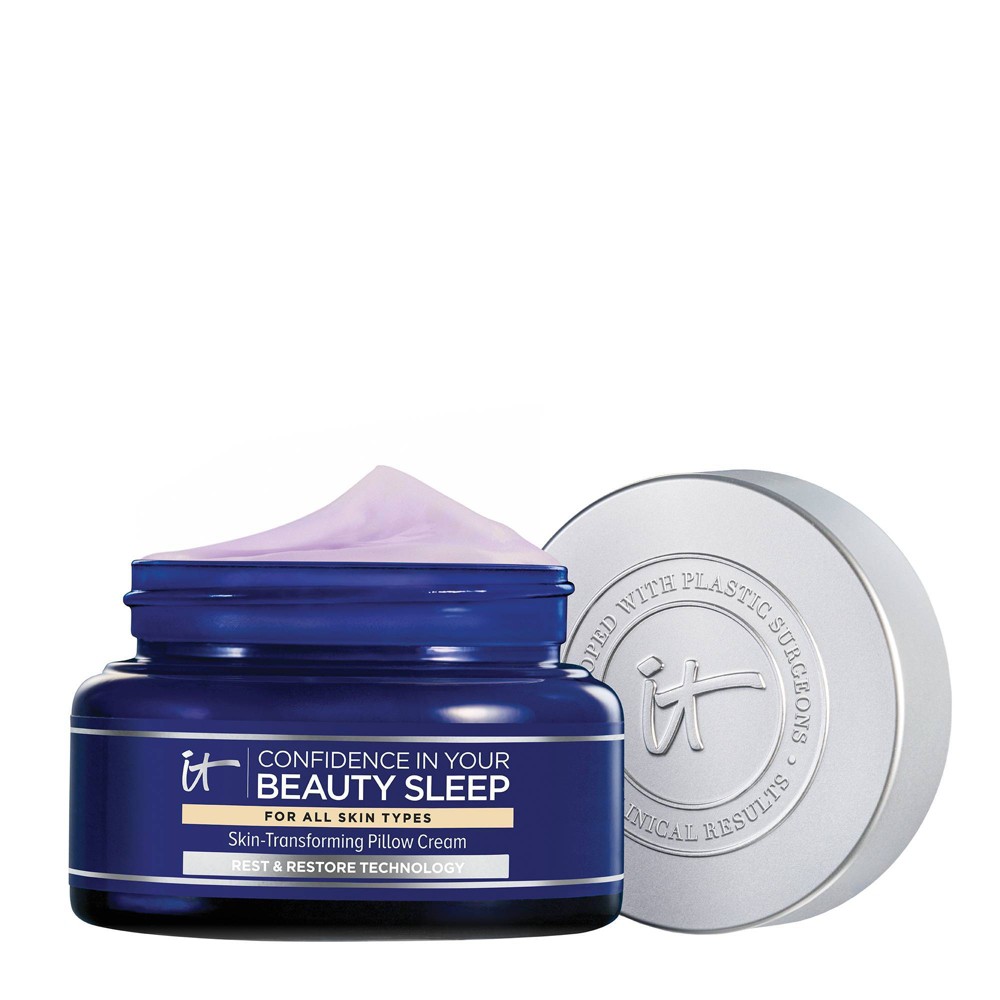 IT Cosmetics Confidence in Your Beauty Sleep Night Cream - 2 fl oz - Ulta Beauty: Paraben-Free, Sulfate-Free, For Sensitive Skin, Hydrating