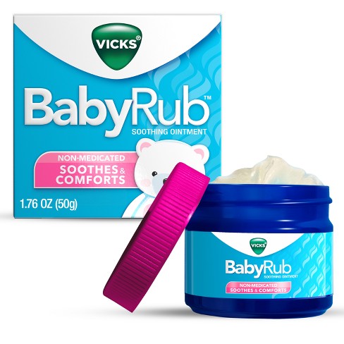 Vicks BabyRub Chest Rub Soothing Ointment - 1.76oz - image 1 of 4