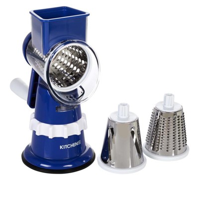 Berghoff 5pc Stainless Steel Rotary Cheese Grater Set : Target