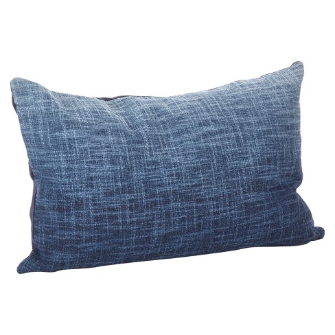 Oversize Lancaster Ombre Design Throw Pillow - Saro Lifestyle - image 1 of 1