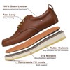 HANDPOINT 82994 Men's 4" Soft Toe Leather Oxford Work Shoes - 3 of 4