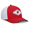 NCAA Wisconsin Badgers Structured Cotton Snapback Hat - 3 of 4