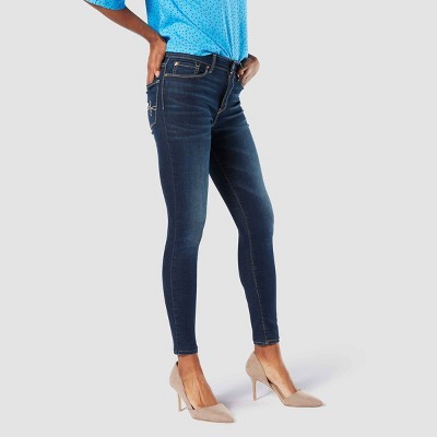 levi's womens high waisted skinny jeans