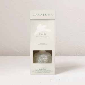 Difusor de Aceite Clarity 200ml - Casaluna™: Aromaterapia con Bergamota y Toronja, Sin Baterías