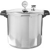 Presto 01784 23-Quart Induction Compatible Pressure Canner, Silver, Aluminum - 4 of 4