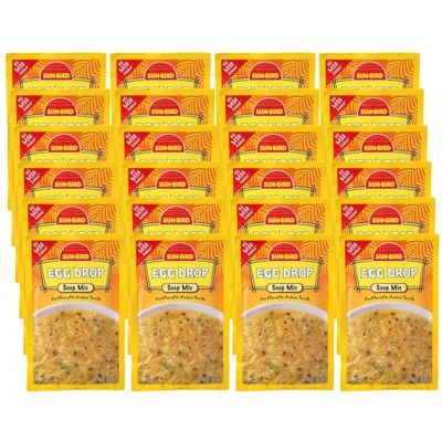 Sunbird Egg Drop Soup Mix - Case of 24/1 oz