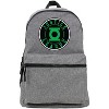 Justice League Green Lantern Athletic Logo Lightweight Backpack - 2 of 4