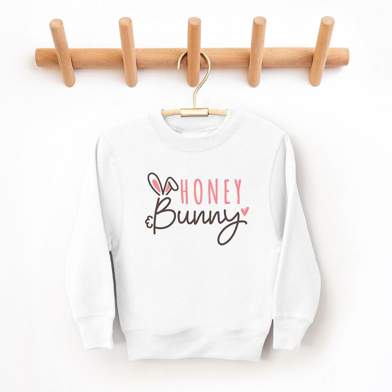The Juniper Shop Honey Bunny Youth Graphic Sweatshirt, 2 of 3