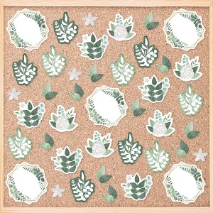 Big Dot of Happiness Eucalyptus Greenery - DIY Classroom Decorations - Bulletin Board Cut-Outs - Set of 40 - 1 of 4