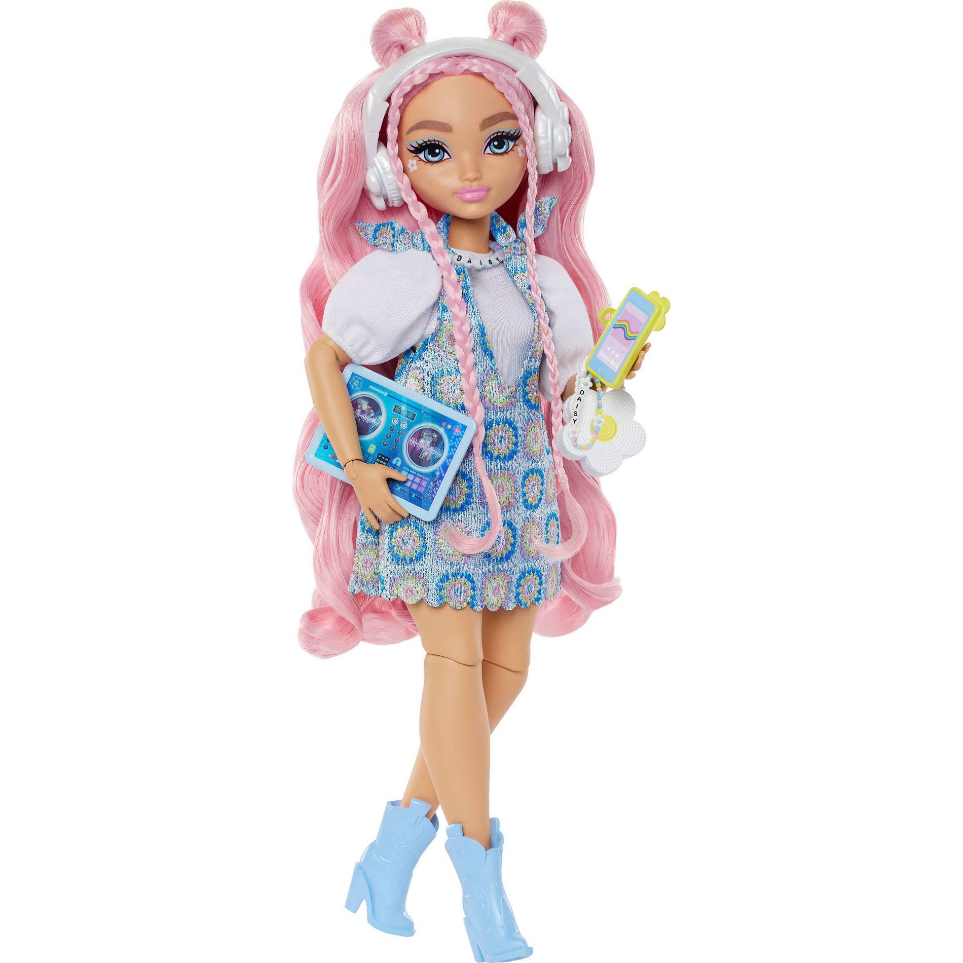 Barbie Dream Besties Daisy Jean 11" Fashion Doll with 9 DJ and Music Themed Accessories