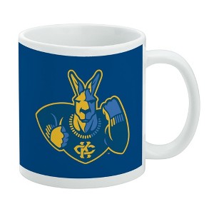 University of Missouri - Kansas City Primary Logo Ceramic Coffee Mug Novelty Gift Mugs for Coffee Tea and Hot Drinks 11oz White - 1 of 4