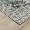 Oriental Weavers Gemini 001X2 Ivory/ Blue Indoor Area Rug - 5'3" x 7'6" - 2 of 4