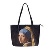 Signare USA Vermeer Girl with a Pearl Earring Shoulder Tote Bag - 4 of 4