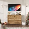 Farmhouse Wood Dresser for Bedroom - 4 of 4