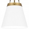 Quoizel Lighting 1 - Light Pendant in  Aged Brass - 3 of 4