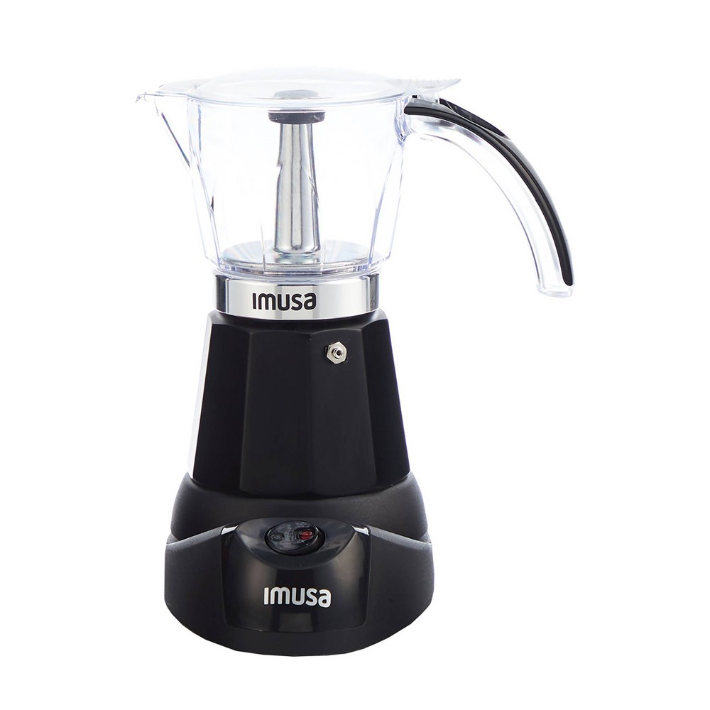 Photos - Coffee Makers Accessory IMUSA Aluminum Espresso Maker Black