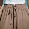 Women's Drawstring Wide Leg Pants -Cupshe - 3 of 4