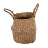 Vickerman Green Fiddle Leaf in Woven Basket - 4 of 4
