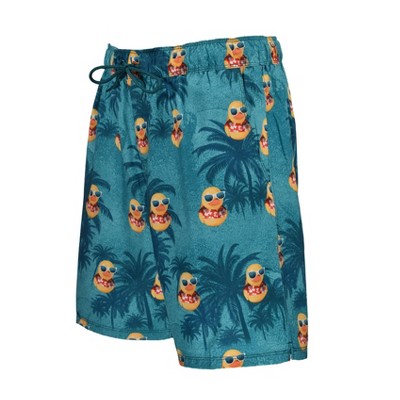 U.S. Apparel Men's 7" Vacation Ducky Bathing Suit