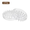 Unique Bargains Plastic Wear Resistant Clear Spiked Furniture Carpet Protectors - 3 of 4