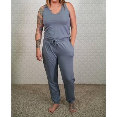 Women's All Time Comfort Soft Knit Jumpsuit - WISHLIST
