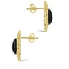 SHINE by Sterling Forever Ainsley Studs - image 4 of 4