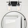 Savoy House Octave 2 - Light Vanity in  English Bronze - 2 of 2