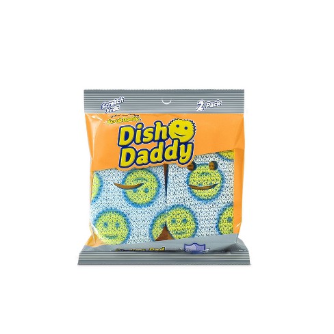 Scrub Daddy Dual-sided Scrubber + Sponge : Target